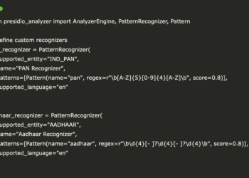 Getting Began with Microsoft’s Presidio: A Step-by-Step Information to Detecting and Anonymizing Personally Identifiable Data PII in Textual content